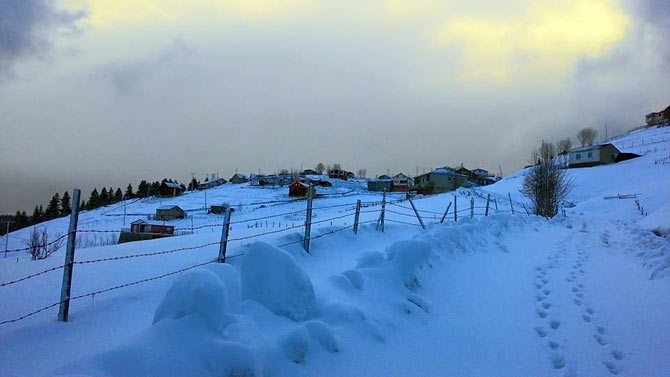 Kar Nisanda Başka Güzel 3