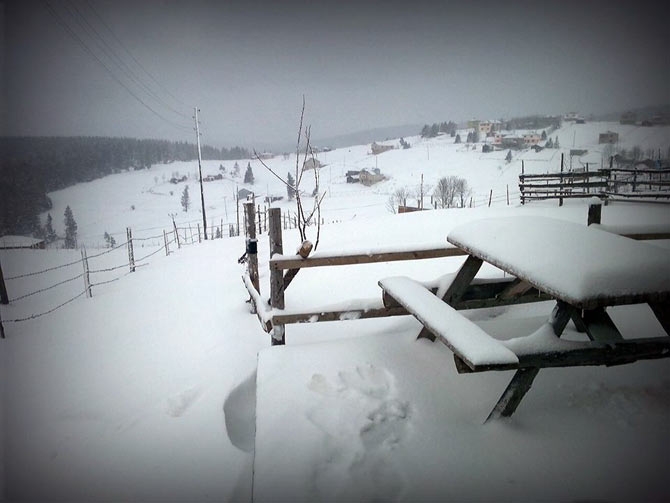 Kar Nisanda Başka Güzel 4