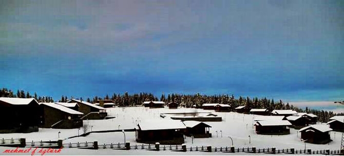 Kar Nisanda Başka Güzel 5