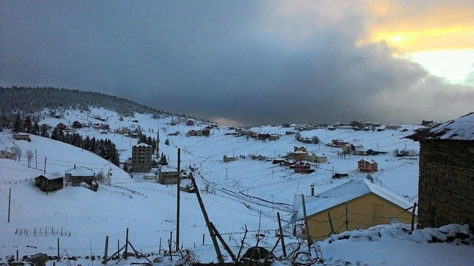 Kar Nisanda Başka Güzel 8