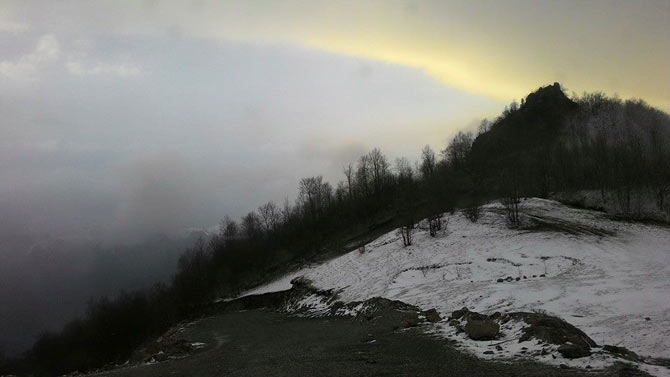 Kar Nisanda Başka Güzel 9