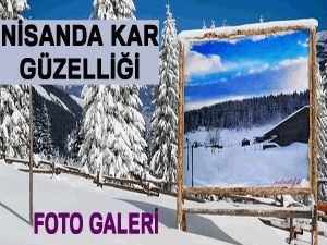Kar Nisanda Başka Güzel