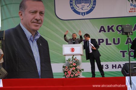 BAŞBAKAN AKÇAABAT'TA 12