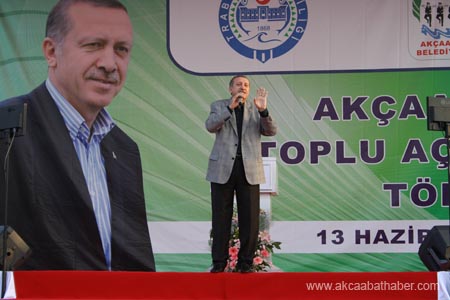 BAŞBAKAN AKÇAABAT'TA 15