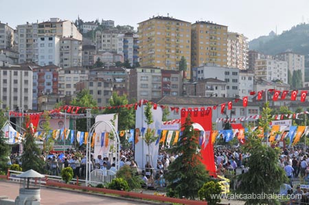 BAŞBAKAN AKÇAABAT'TA 2