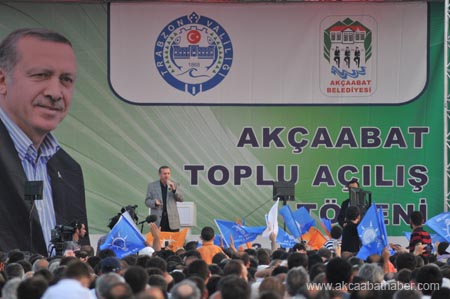 BAŞBAKAN AKÇAABAT'TA 6