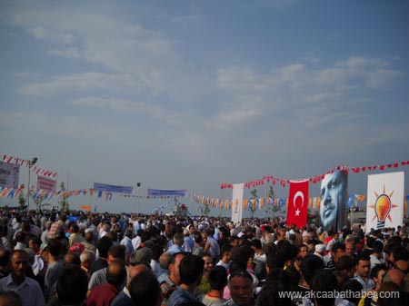 BAŞBAKAN AKÇAABAT'TA 9