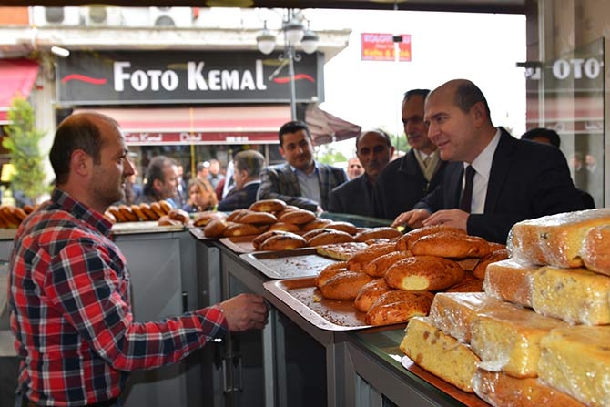 Süleyman Soylu Bakan Gibi Karşılandı 12