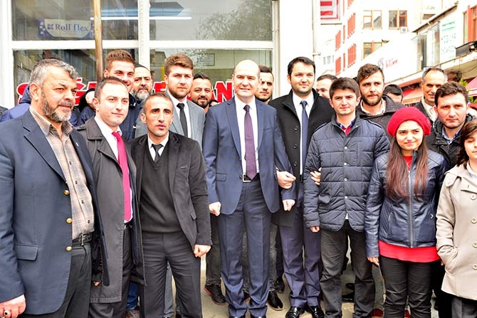 Süleyman Soylu Bakan Gibi Karşılandı 13