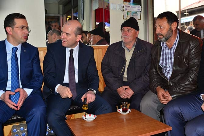 Süleyman Soylu Bakan Gibi Karşılandı 15