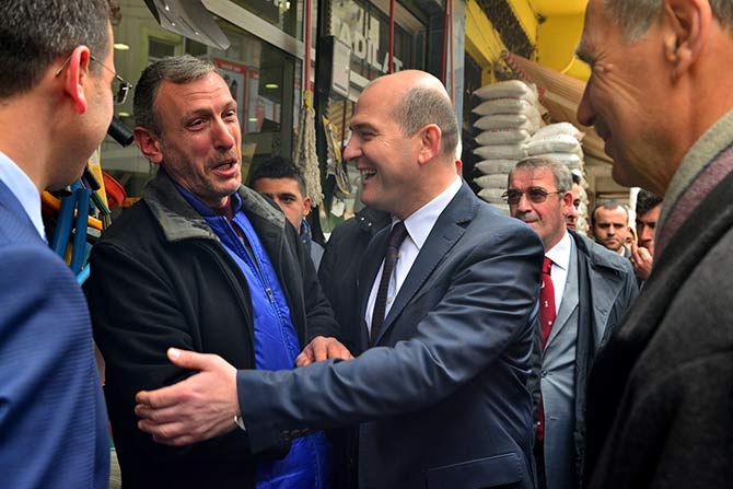 Süleyman Soylu Bakan Gibi Karşılandı 17