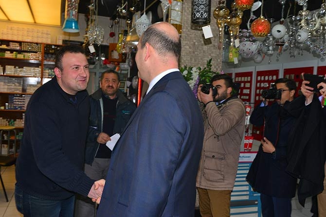 Süleyman Soylu Bakan Gibi Karşılandı 18