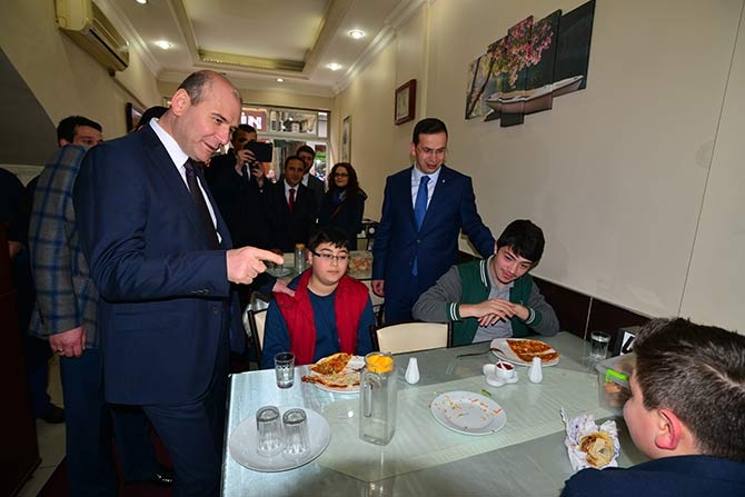 Süleyman Soylu Bakan Gibi Karşılandı 19