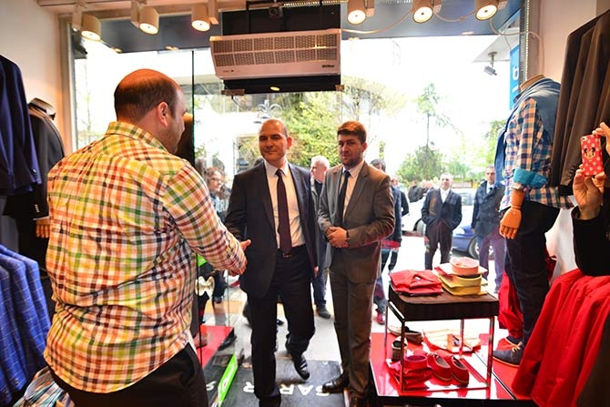 Süleyman Soylu Bakan Gibi Karşılandı 2