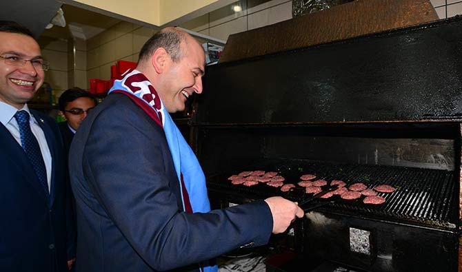 Süleyman Soylu Bakan Gibi Karşılandı 21