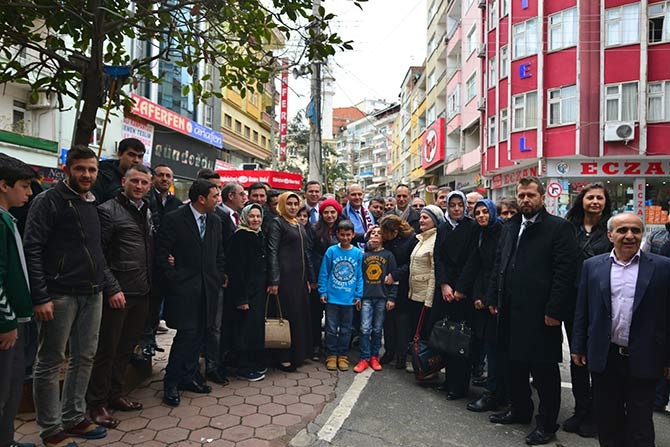 Süleyman Soylu Bakan Gibi Karşılandı 22