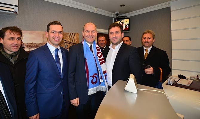 Süleyman Soylu Bakan Gibi Karşılandı 23