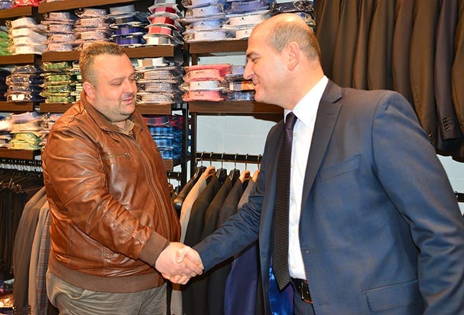 Süleyman Soylu Bakan Gibi Karşılandı 4