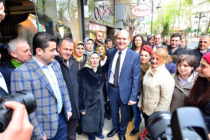 Süleyman Soylu Bakan Gibi Karşılandı 6