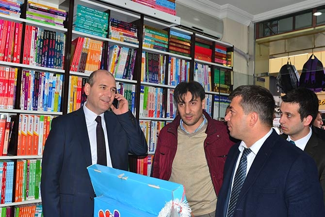 Süleyman Soylu Bakan Gibi Karşılandı 7