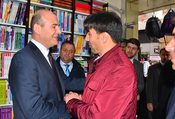 Süleyman Soylu Bakan Gibi Karşılandı 8