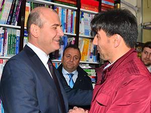 Süleyman Soylu Bakan Gibi Karşılandı