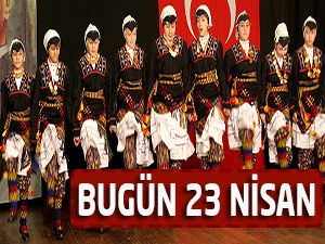 Bugün 23 Nisan