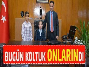 Bugün Koltuk Onlarındı