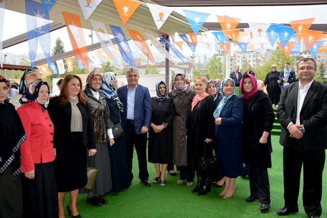 Akçabatlılarla Buluştular 1