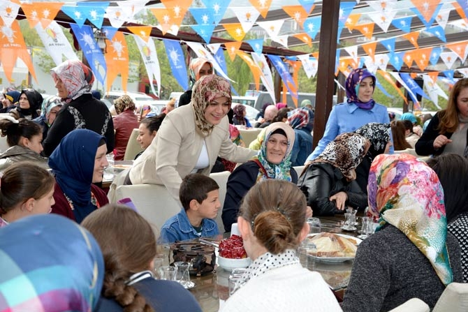 Akçabatlılarla Buluştular 11