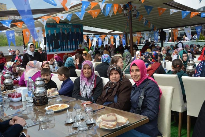 Akçabatlılarla Buluştular 17