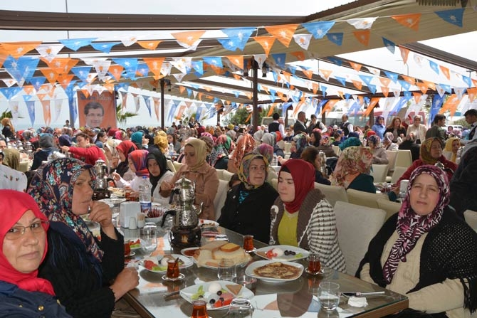 Akçabatlılarla Buluştular 18