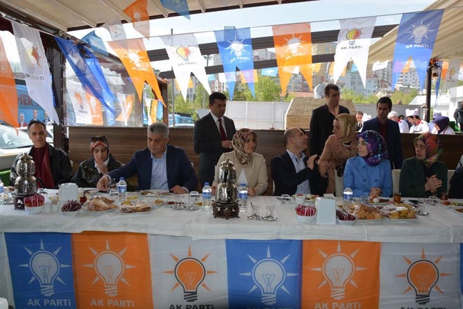 Akçabatlılarla Buluştular 22