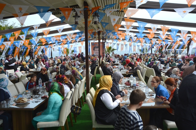 Akçabatlılarla Buluştular 5