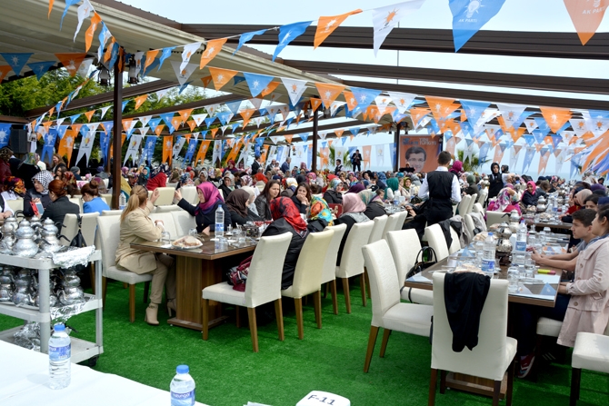 Akçabatlılarla Buluştular 6