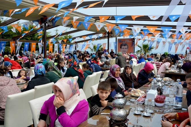 Akçabatlılarla Buluştular 9