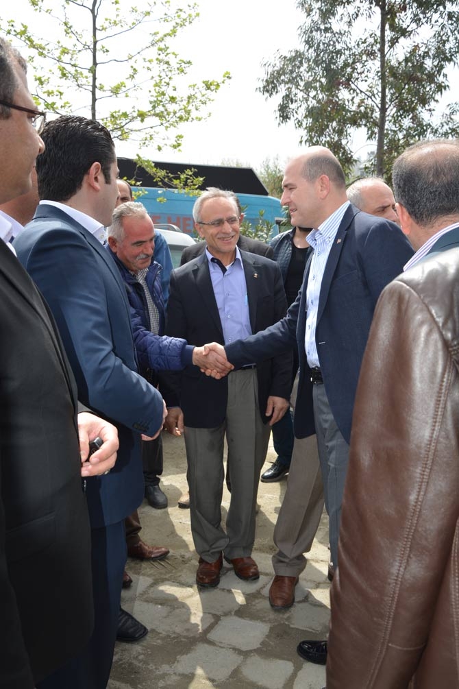 Soylu, Akçaabat'tan Seslendi 1