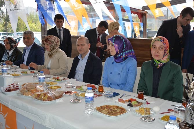 Soylu, Akçaabat'tan Seslendi 13