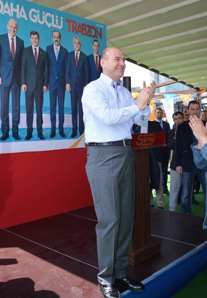 Soylu, Akçaabat'tan Seslendi 15