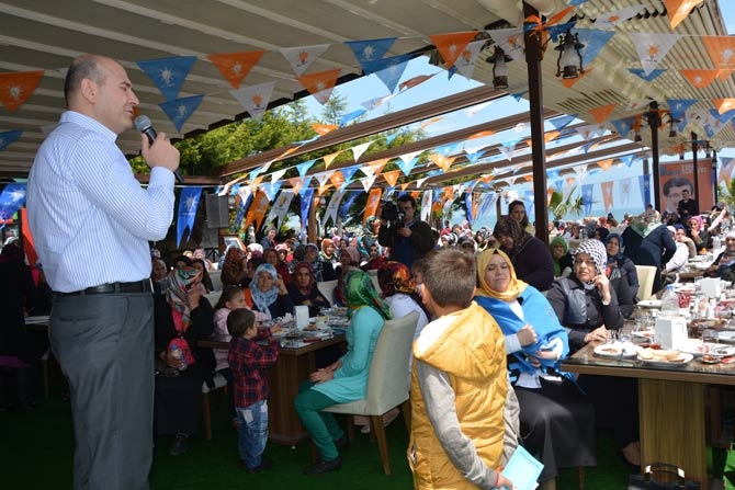 Soylu, Akçaabat'tan Seslendi 17