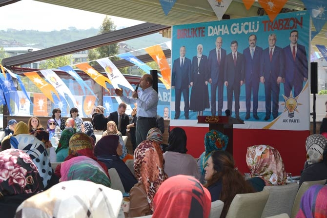 Soylu, Akçaabat'tan Seslendi 18