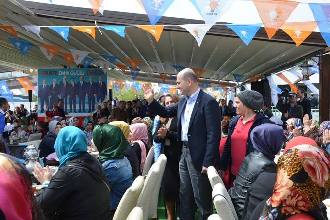 Soylu, Akçaabat'tan Seslendi 2