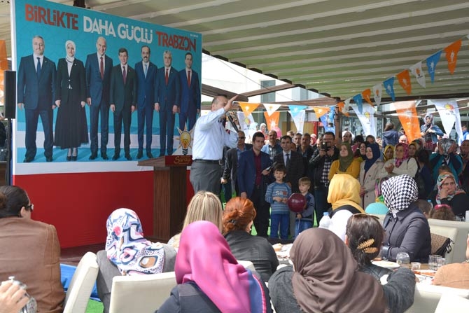 Soylu, Akçaabat'tan Seslendi 21