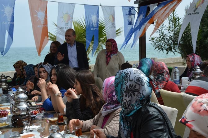 Soylu, Akçaabat'tan Seslendi 6