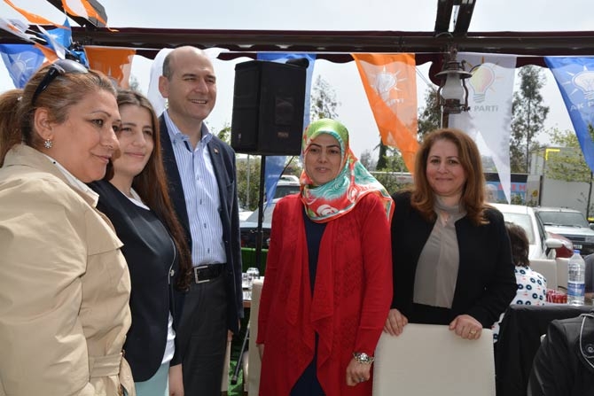 Soylu, Akçaabat'tan Seslendi 8