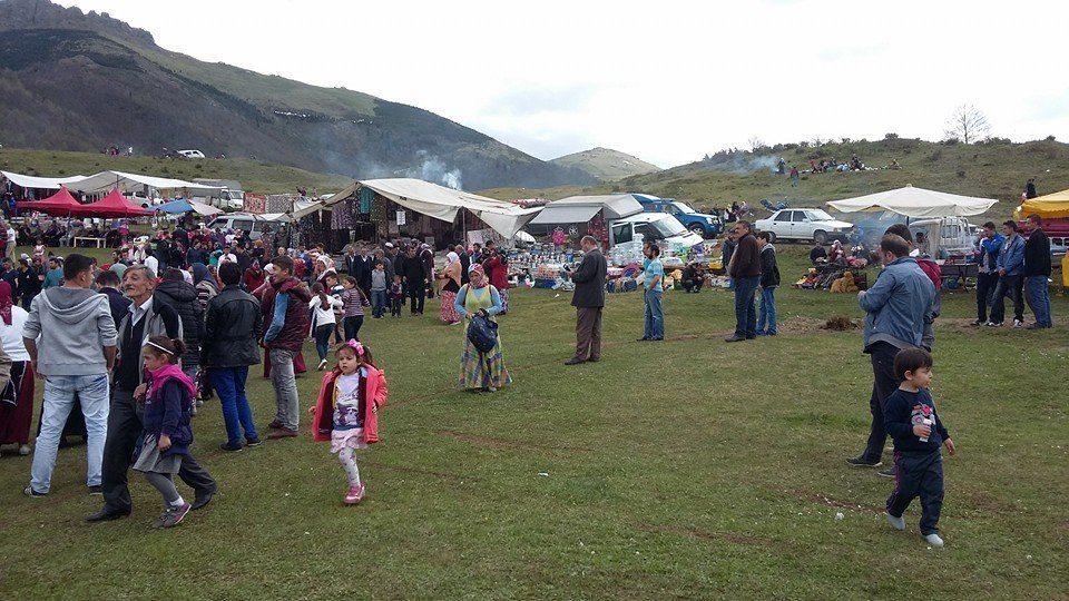 Yaylalarda Sezonun İl Şenliği Yapıldı 16