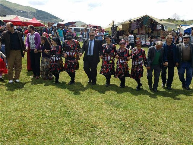 Yaylalarda Sezonun İl Şenliği Yapıldı 2