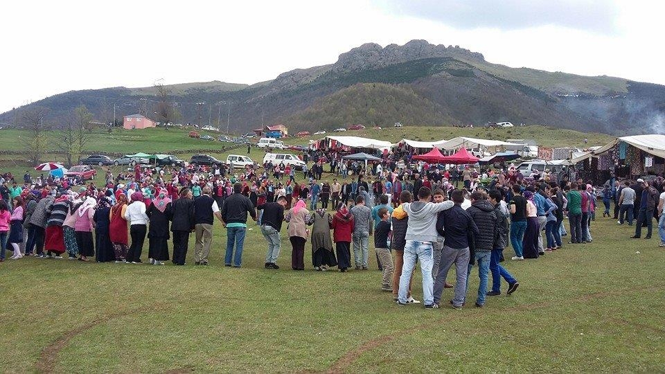 Yaylalarda Sezonun İl Şenliği Yapıldı 3