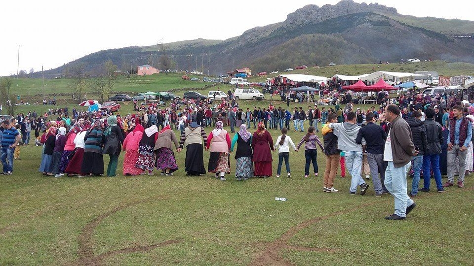 Yaylalarda Sezonun İl Şenliği Yapıldı 4