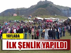 Yaylalarda Sezonun İl Şenliği Yapıldı